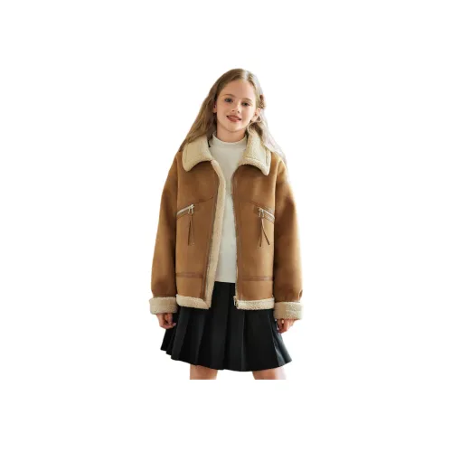 Han Sui Yi Хлопковый пуховик для подростков