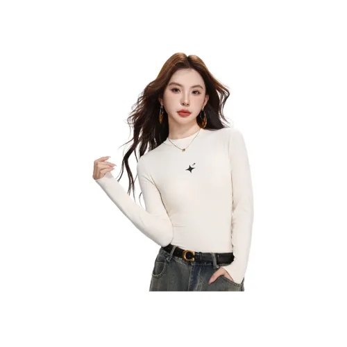 Hirono Journal Осенний Длинный Рукав Т Рубашка Женская