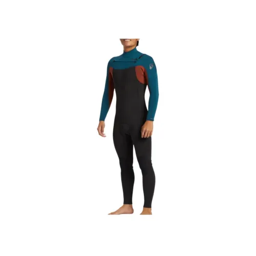 Quiksilver Midnight Turquoise Men's Scuba Diving Wetsuits