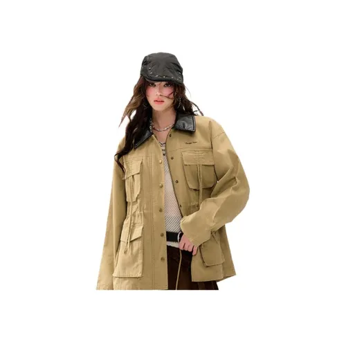 Guuka Hero Куртки и Пальто Женские