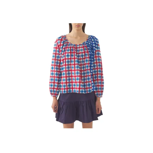 ANTIK BATIK Красный Женские Рубашки