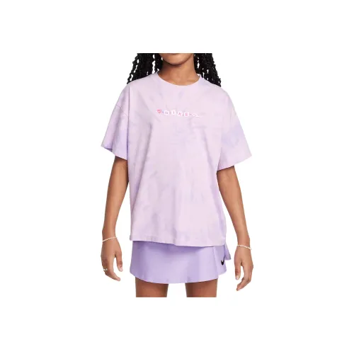 NIKE Sportswear Фиолетовый Kids Т-рубашки