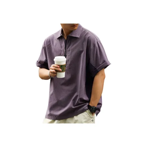 TUCANO Фиолетовый Унисекс Рубашки