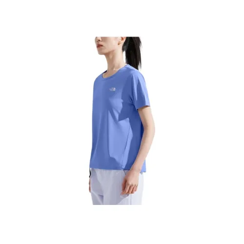 THE NORTH FACE SS25 T-Shirt Женская Синий Фиолетовый