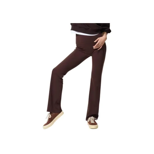 UNIQLO Женские леггинсы цвета темная умбра