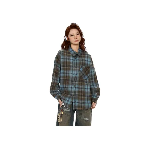 AOPAISHARK Унисекс Рубашки