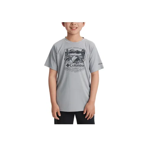 Columbia Серый Kids T-рубашки