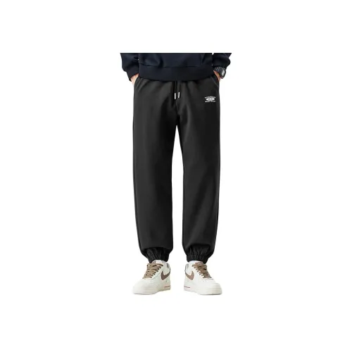 WOOD SOON Вязаные тренировочные штаны унисекс