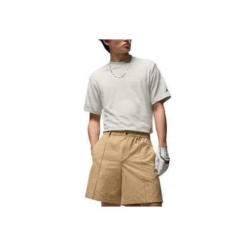 Джордан Dri Fit Серый Мужская Гольф Одежда