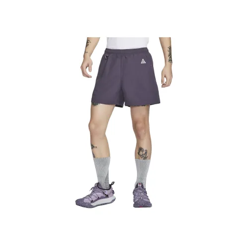 nike ACG FW24 Reservoir Овца Повседневные шорты Мужской Темно-изюмный