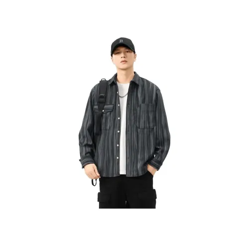 MR.MUDI Унисекс Рубашки