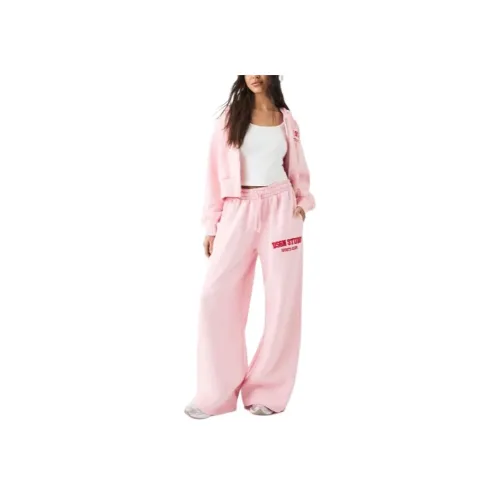 NASTY GAL DSGN Studio Straight Leg Jogger Вязаные Спортивные Штаны Женские