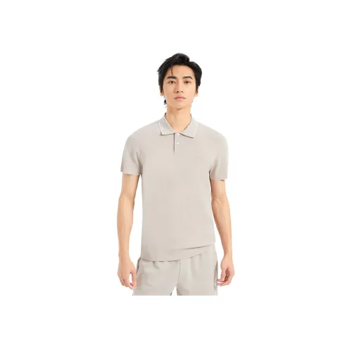 LESS IS MORE Khaki 25XTX5151S Мужская Поло