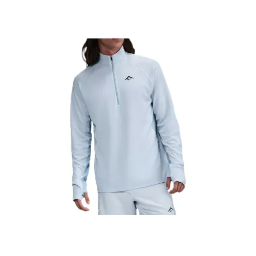 nike Dri Fit Trail T Рубашка Мужская Светло-Синяя