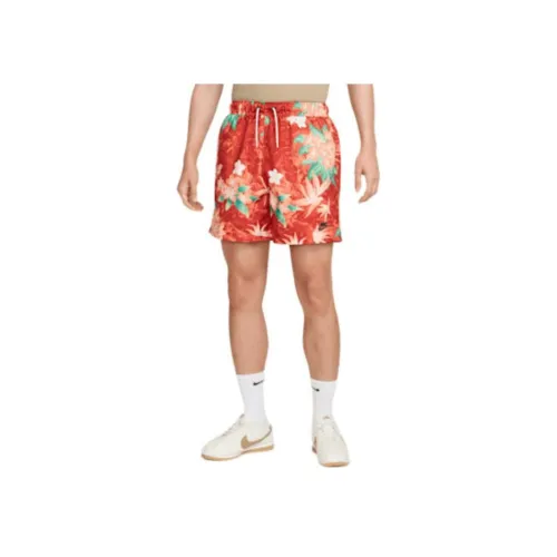 Nike Clothing Red Men's Casual Shorts Nike Clothing Красный Мужские Повседневные Шорты