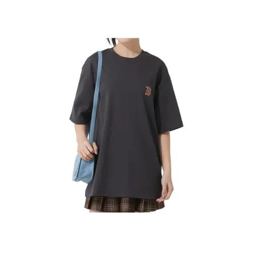 MLB Boston Red Sox T-Shirt Унисекс Угольный Серый