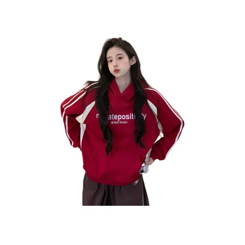 MORii Бордовый Женский Свитшот