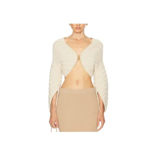 CULT GAIA Трикотаж Женский Экрю