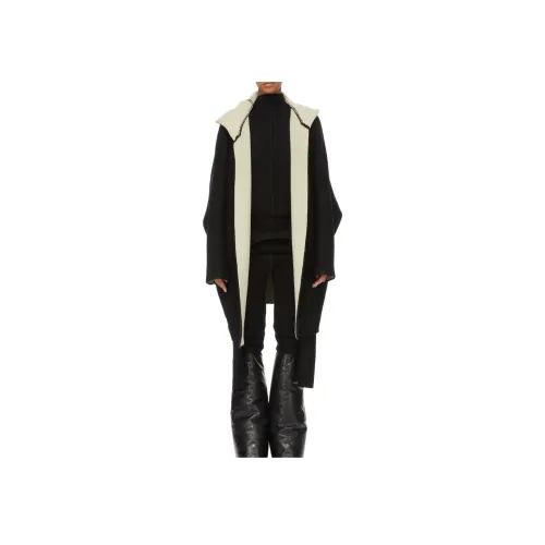 RICK OWENS Черные Женские Свитеры