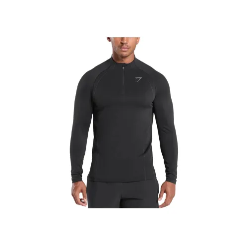 GYMSHARK Черная Мужская Спортивная Одежда