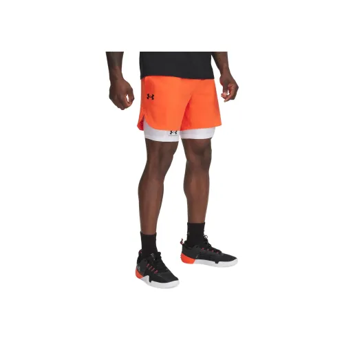 Under Armour Fire Red 847 Мужские Повседневные Шорты