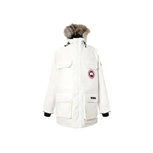 Canada Goose Expedition Series Polaris Белый Мужской Пуховик