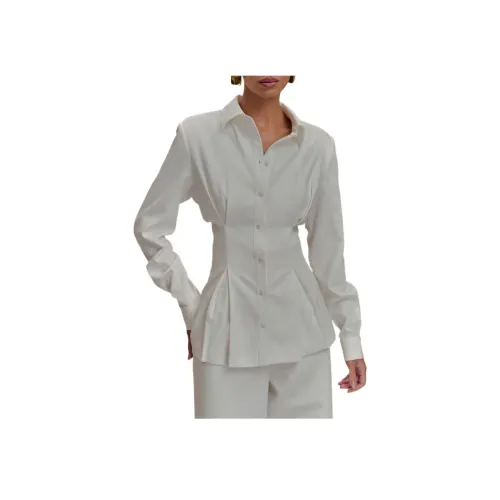 Meshki Белые Женские Рубашки