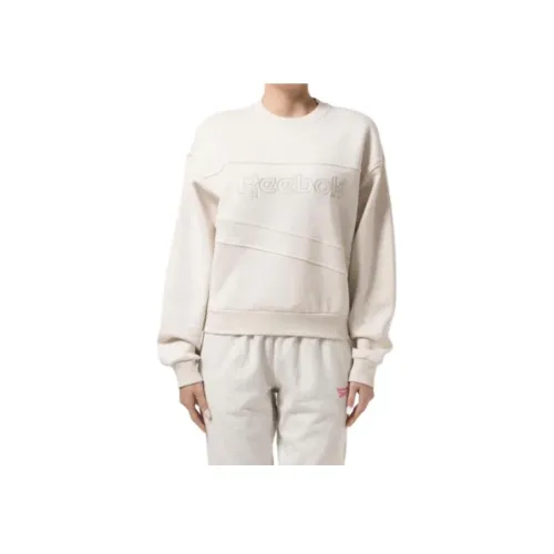 Reebok CL BBALL Винтаж CB CREW SWEATSHIRT Женские Бежевый