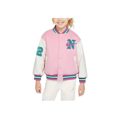 Nike Куртка Розовая для детей 3-7 лет