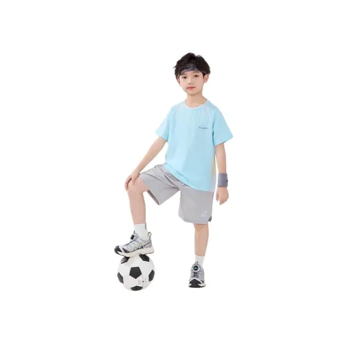 Youyou 1 Point Повседневная спортивная одежда 2 предмета комплект для детей в возрасте 3-7 лет