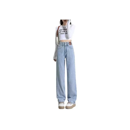 MUMUTU Светло-синие женские джинсы