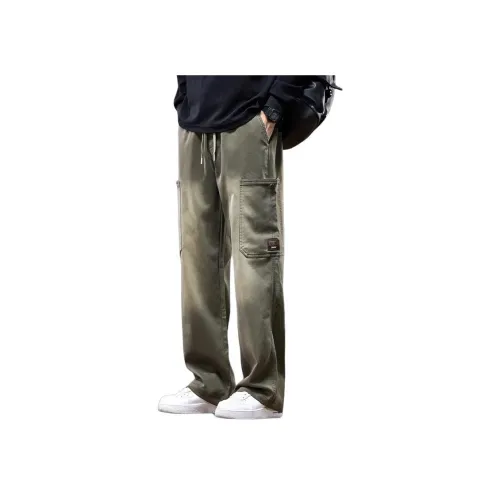 GEOREFOOL Мужские Карго Брюки