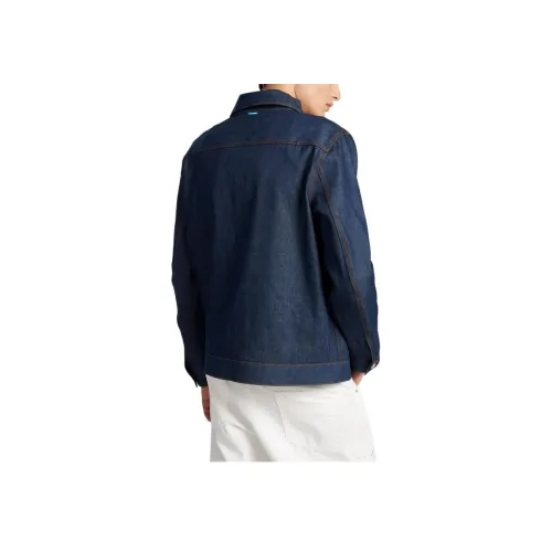 COTTON CITIZEN Синий Мужские Куртки