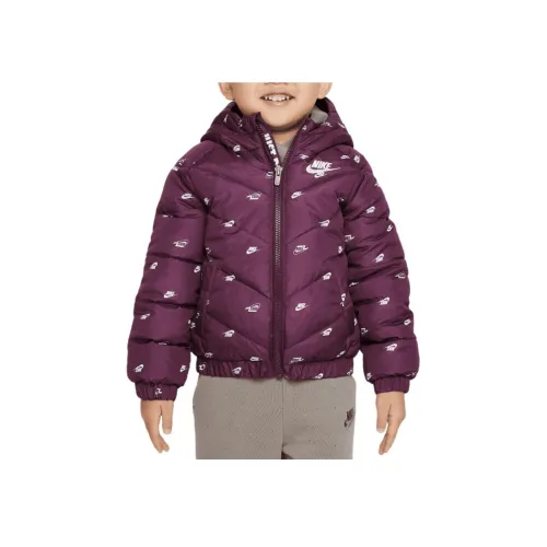 nike Куртки Пальто Фиолетовый Infant и Toddler