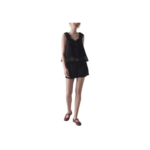 Urban Outfitter Черные Женские Майки