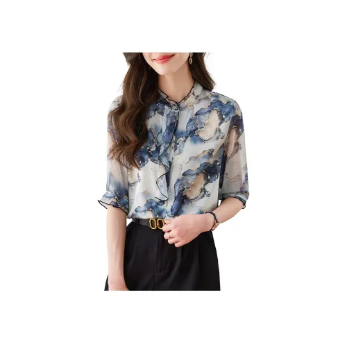 SIXUSICHOU Женские Рубашки