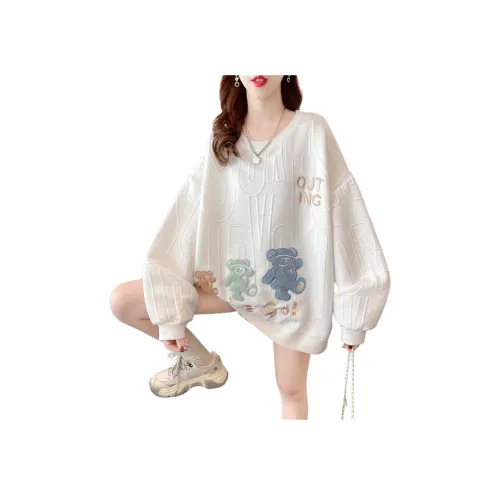 Mu Qingqing Женские Свитшоты