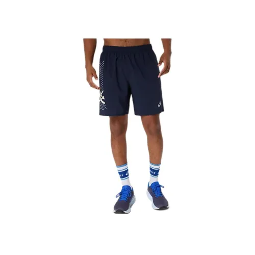 Asics Midnight Blue Мужские Повседневные Шорты
