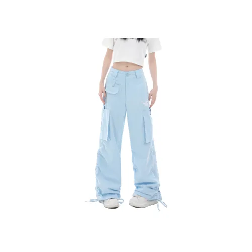 Beam Mix With Kimchi Повседневные брюки Унисекс Синий