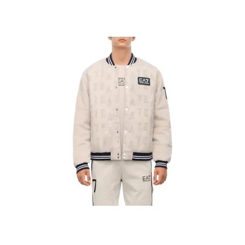 EMPORIO ARMANI EA7 Хлопковый пуховик Мужской