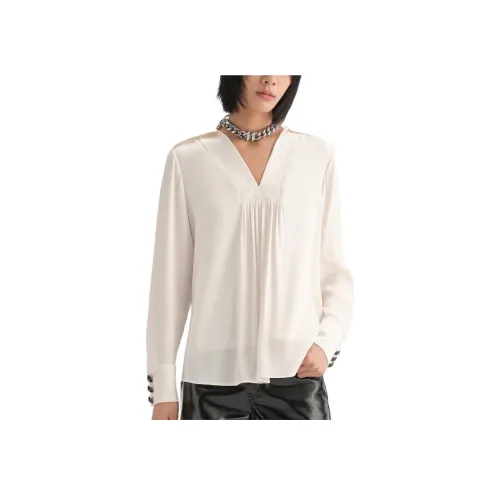 Karl Lagerfeld Рубашка Женская Белая