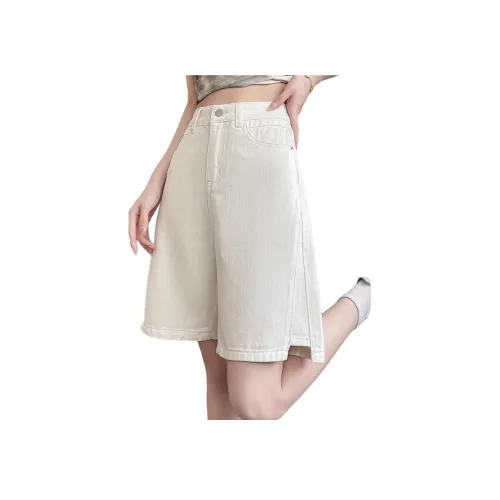 QIAOMONVHAI Джинсовые шорты Женские