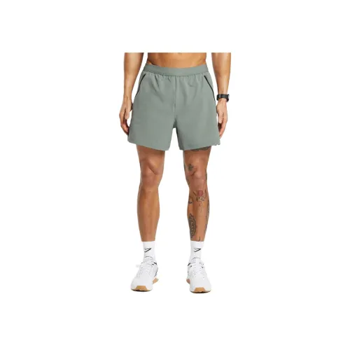 GYMSHARK Зеленый Мужские спортивные шорты