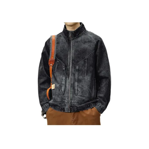 PRPK Черный Унисекс Джинсовые куртки