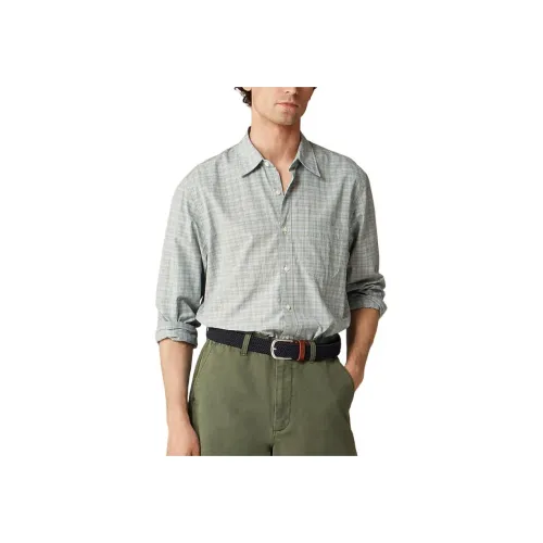 J.Crew Зеленые Мужские Рубашки