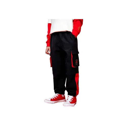 Конверс Брюки CNY New Year's Collection Глубокий Черный Детский