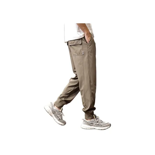 FRALAARRI Мужские Повседневные Штаны