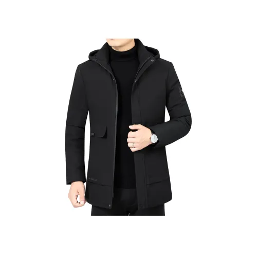 PIERRE CARDIN Хлопковый пуховик мужской