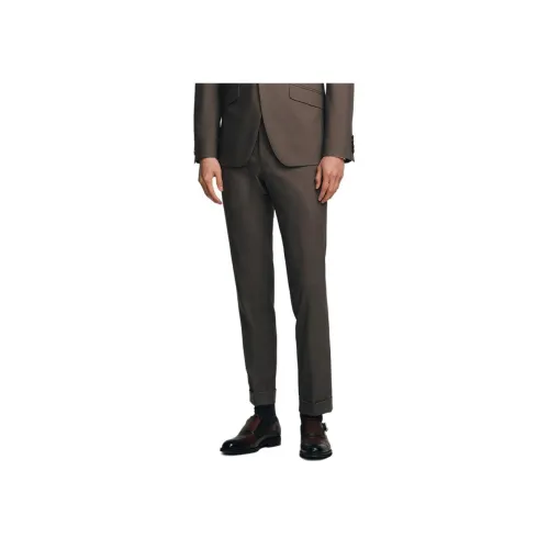 JODOLL Костюм Брюки Мужской Willow Чайный Коричневый