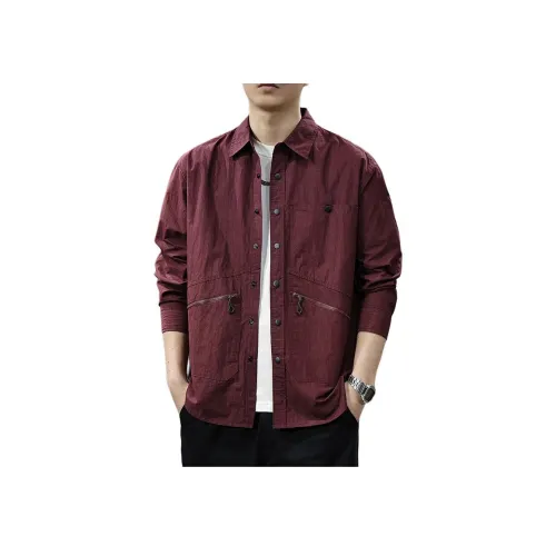 QIANJINNIU Унисекс Рубашки